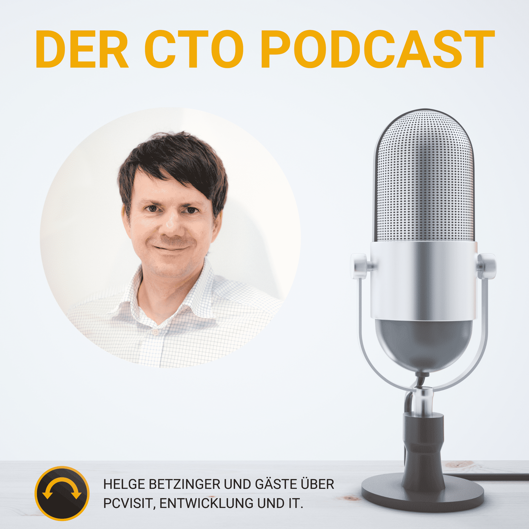 CTO Podcast | pcvisit - podcast cover